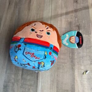 Squishmallows Chucky Good Guys 6" Plush Horror Halloween 2025 Collectible New